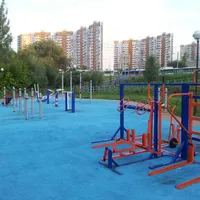 Calisthenics Park at Никулинская улица, Москва - thumbnail 4