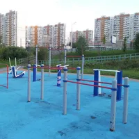 Calisthenics Park at Никулинская улица, Москва - thumbnail 5