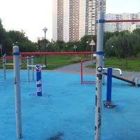 Calisthenics Park at Никулинская улица, Москва - thumbnail 2