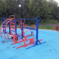Calisthenics Park at Никулинская улица, Москва - thumbnail 3