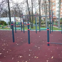 Calisthenics Park at проектируемый проезд № 3453, Москва - thumbnail 1