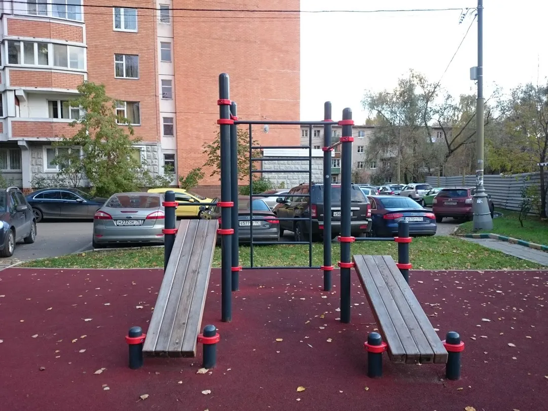 Spalier la Calisthenics Park at проектируемый проезд № 3453, Москва – fotografia 2 din 4