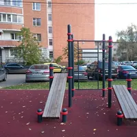 Calisthenics Park at проектируемый проезд № 3453, Москва - thumbnail 2