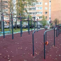 Calisthenics Park at проектируемый проезд № 3453, Москва - thumbnail 4