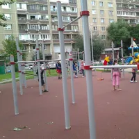 Calisthenics Park at улица Проходчиков, Москва - thumbnail 1