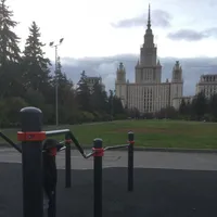 Calisthenics Park at улица Академика Хохлова, Москва #wp1573 - thumbnail 3
