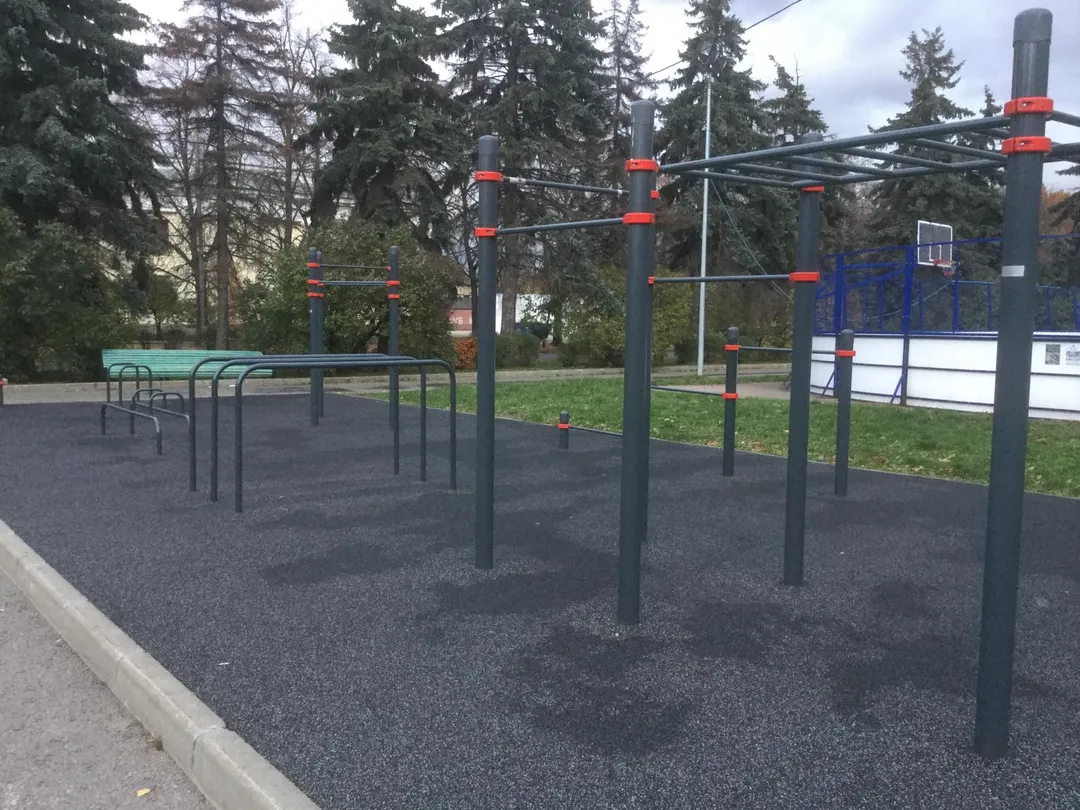 Monkey Bars la Calisthenics Park at улица Академика Хохлова, Москва #wp1573 – fotografia 4 din 4