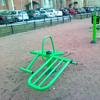 Calisthenics Park at улица Нахимова, Санкт-Петербург - thumbnail 3