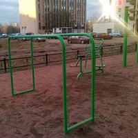 Calisthenics Park at улица Нахимова, Санкт-Петербург - thumbnail 2