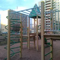 Calisthenics Park at улица Нахимова, Санкт-Петербург - thumbnail 4