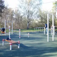 Calisthenics Park at улица Заречье, Москва - thumbnail 2