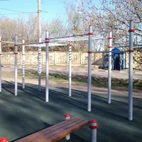 Calisthenics Park at улица Заречье, Москва - thumbnail 4