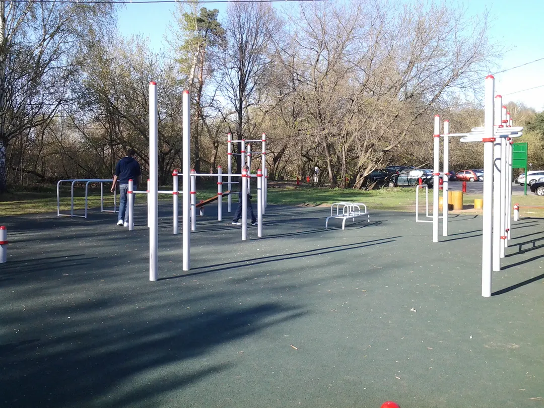 Рукохід на майданчику Calisthenics Park at улица Заречье, Москва – фото 3 з 6