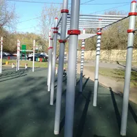 Calisthenics Park at улица Заречье, Москва - thumbnail 1