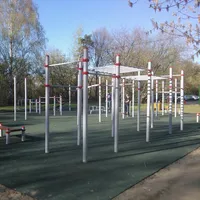 Calisthenics Park at улица Заречье, Москва - thumbnail 5