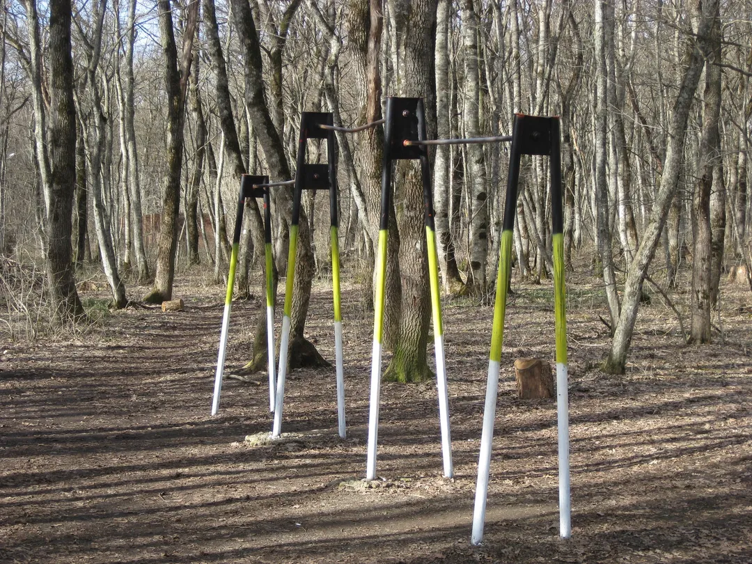 Sbarra per trazioni presso Calisthenics Park at улица Фроленко, Ставрополь – foto 1 di 2