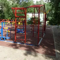 Calisthenics Park at Хорошёвское шоссе, Москва - thumbnail 1