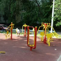 Calisthenics Park at Хорошёвское шоссе, Москва - thumbnail 3