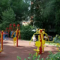 Calisthenics Park at Хорошёвское шоссе, Москва - thumbnail 2