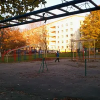 Calisthenics Park at Усходняя вуліца, Мінск #wp1579 - thumbnail 3
