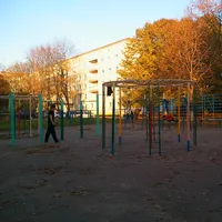 Calisthenics Park at Усходняя вуліца, Мінск #wp1579 - thumbnail 4