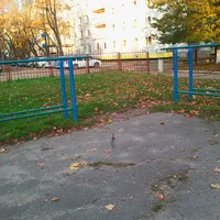 Calisthenics Park at Усходняя вуліца, Мінск #wp1579 - thumbnail 2