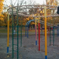 Calisthenics Park at Усходняя вуліца, Мінск #wp1579 - thumbnail 5