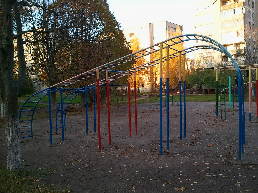 Pull Up Bar at Calisthenics Park at Усходняя вуліца, Мінск #wp1579 – photo 6 of 6