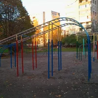 Calisthenics Park at Усходняя вуліца, Мінск #wp1579 - thumbnail 6