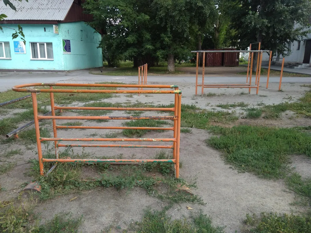 Sbarra per trazioni presso Calisthenics Park at улица Саввы Кожевникова, городской округ Новосибирск – foto 6 di 11