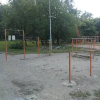 Calisthenics Park at улица Саввы Кожевникова, городской округ Новосибирск - thumbnail 8