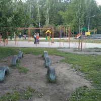 Calisthenics Park at улица Саввы Кожевникова, городской округ Новосибирск - thumbnail 2