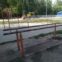 Calisthenics Park at улица Саввы Кожевникова, городской округ Новосибирск - thumbnail 4