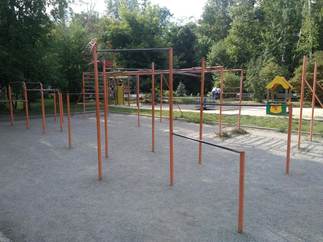 Spalliera presso Calisthenics Park at улица Саввы Кожевникова, городской округ Новосибирск – foto 10 di 11