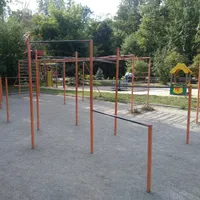 Calisthenics Park at улица Саввы Кожевникова, городской округ Новосибирск - thumbnail 10