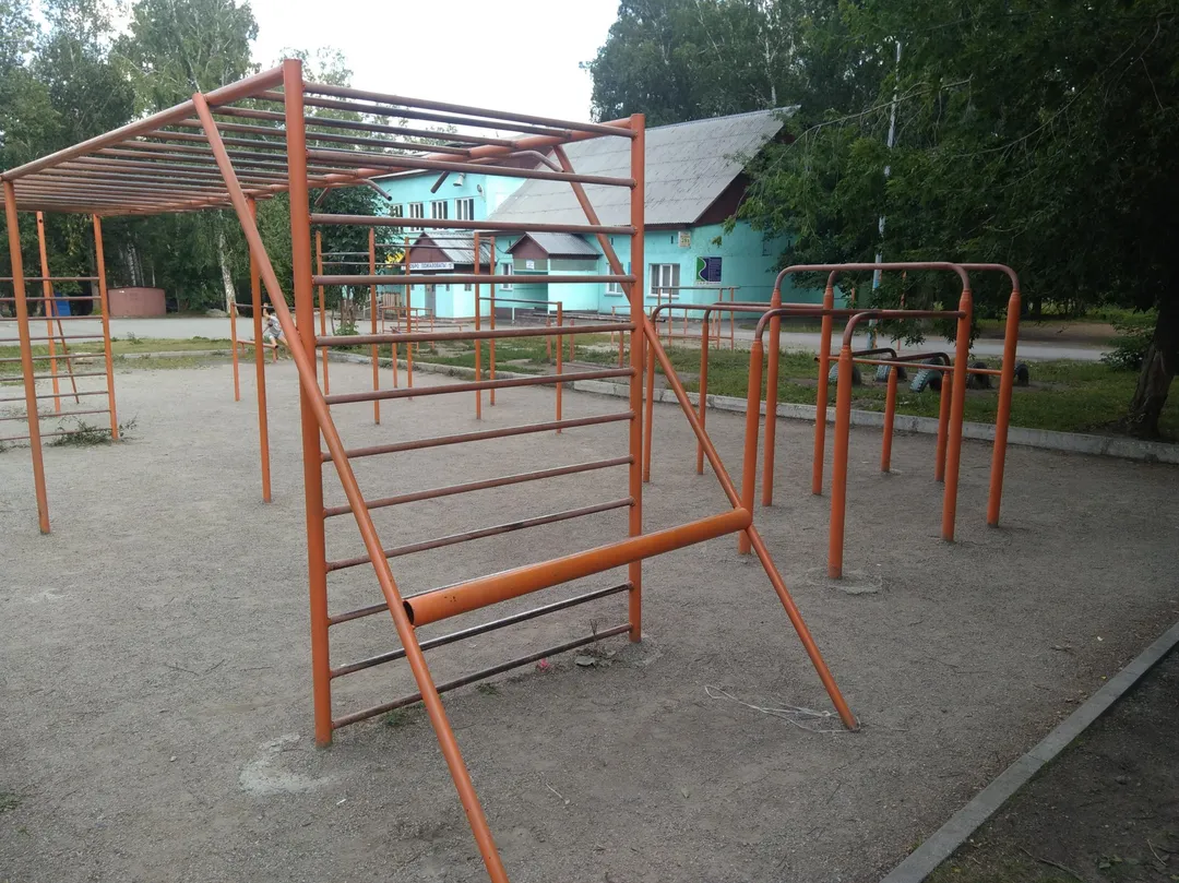 Spalliera presso Calisthenics Park at улица Саввы Кожевникова, городской округ Новосибирск – foto 5 di 11