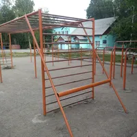 Calisthenics Park at улица Саввы Кожевникова, городской округ Новосибирск - thumbnail 5