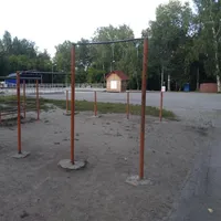 Calisthenics Park at улица Саввы Кожевникова, городской округ Новосибирск - thumbnail 3