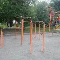Calisthenics Park at улица Саввы Кожевникова, городской округ Новосибирск - thumbnail 7
