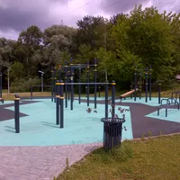 Calisthenics Park at Левобережная улица, Москва - thumbnail 3