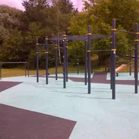 Calisthenics Park at Левобережная улица, Москва - thumbnail 2