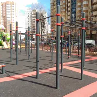 Calisthenics Park at улица Эльдара Рязанова, Москва - thumbnail 4