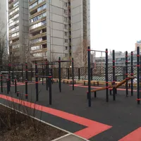Calisthenics Park at улица Эльдара Рязанова, Москва - thumbnail 2