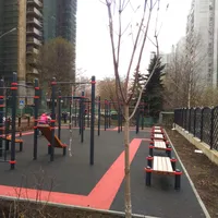 Calisthenics Park at улица Эльдара Рязанова, Москва - thumbnail 1