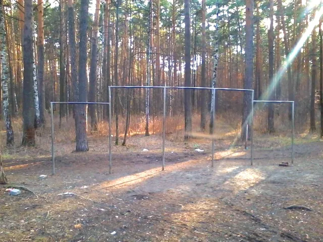 Hangelstange bei Calisthenics Park at Базовый переулок, Екатеринбург – Foto 2 von 4