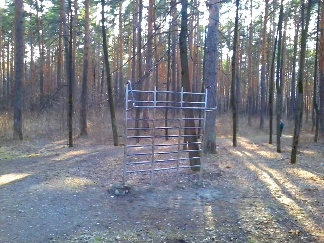Klimmzugstange bei Calisthenics Park at Базовый переулок, Екатеринбург – Foto 3 von 4