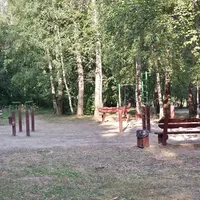 Calisthenics Park at улица Академика Анохина, Москва - thumbnail 2