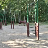 Calisthenics Park at улица Академика Анохина, Москва - thumbnail 1