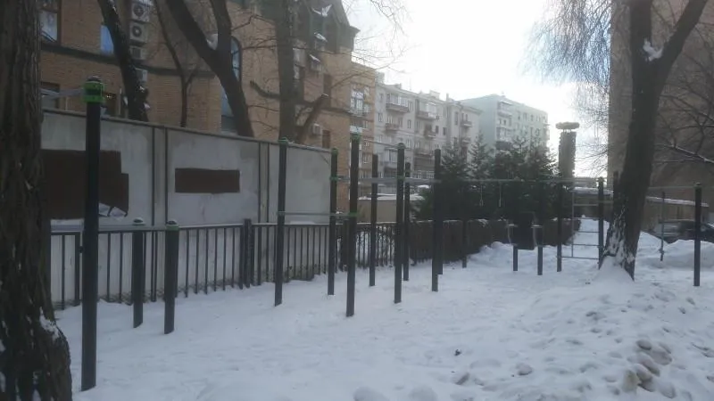 Barras Paralelas en Calisthenics Park at Большая Грузинская улица, Москва – foto 1 de 1