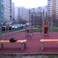 Calisthenics Park at 3-й Митинский переулок, Москва - thumbnail 2